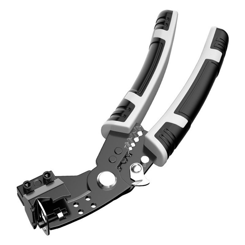 28in1 Multifunctional Wire Stripper Professional Wire Stripping Tool Portable Electric Cable Cutter Electrician Crimping Pliers with Metal Locking Buckle for Home Appliance Maintenance - Image 1