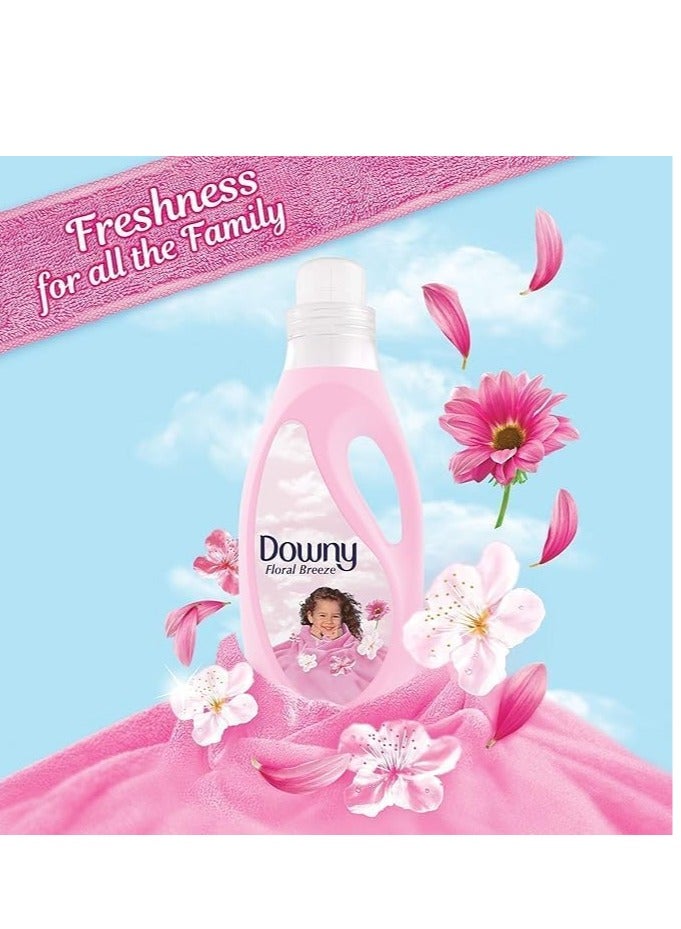 Downy Downy Regular Fabric Softener, Floral Breeze 3L x 2 Dual Pack - Image 2