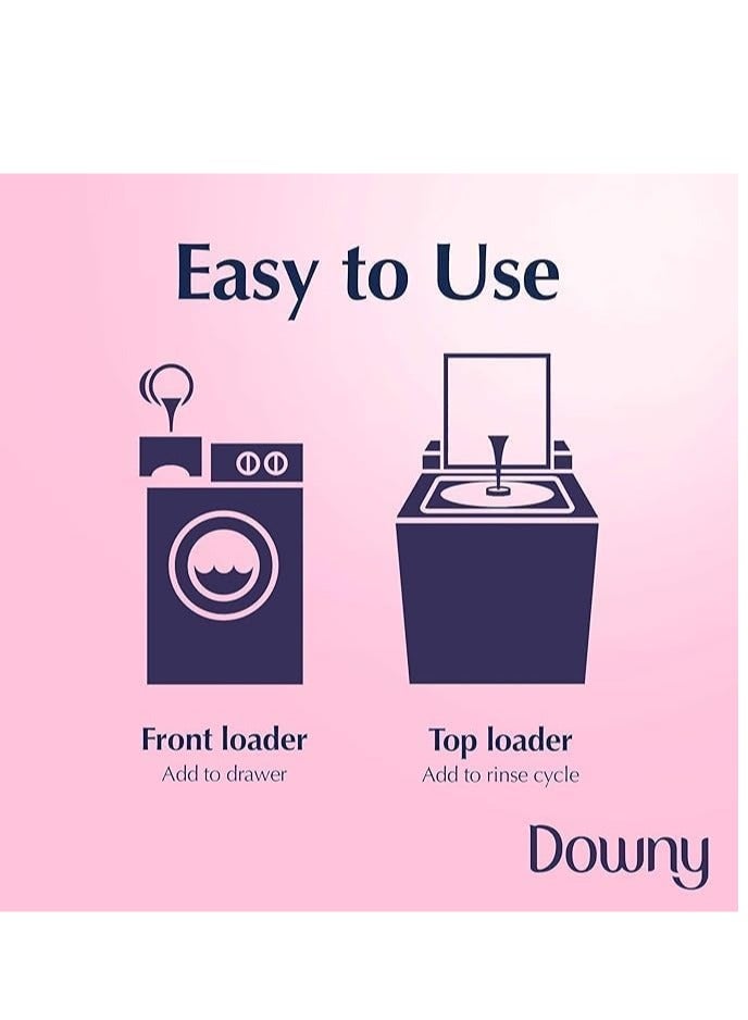 Downy Downy Regular Fabric Softener, Floral Breeze 3L x 2 Dual Pack - Image 5