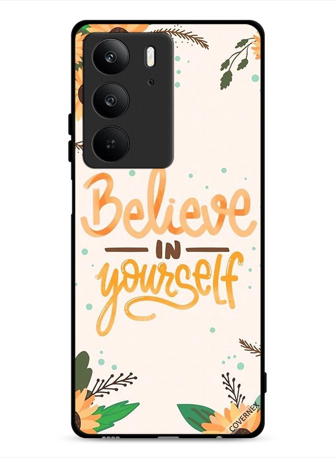 Covernex Realme C75 4G Protective Case Cover Believe In Yourself - Image 1