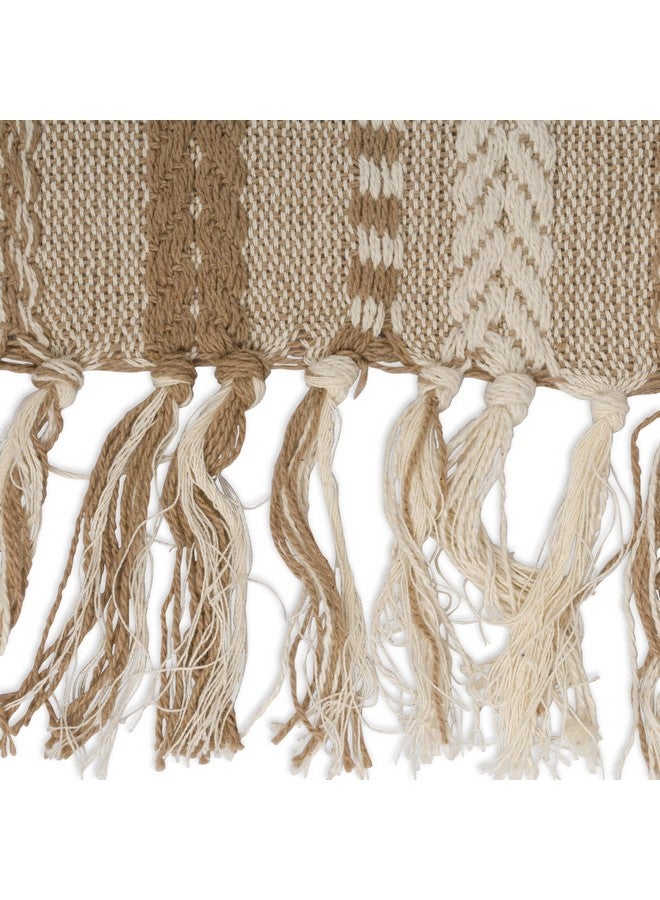 DII CAMZ38883 Stone Braided Stripe Table Runner 15 x 72 - Image 3