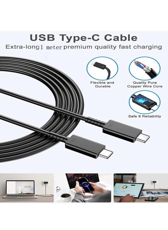 غولو 25W شاحن سريع محول ، محول الجدار مع 1M USB-C كابل شحن سريع - Image 2