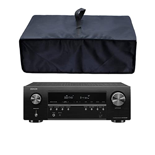 Y8HM Nylon Fabric Dust Cover Compatible with Denon AVR-S540BT Receiver/Sony STRDH190/STRDH590/STRDH790 Receiver - Image 1