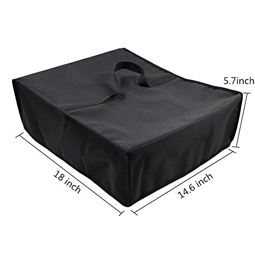 Y8HM Nylon Fabric Dust Cover Compatible with Denon AVR-S540BT Receiver/Sony STRDH190/STRDH590/STRDH790 Receiver - Image 2