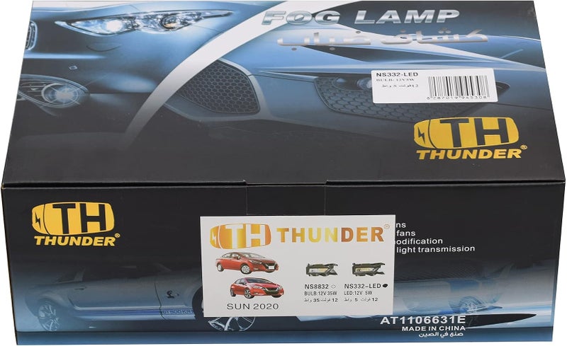 THUNDER 2020-2021 Sunny Led Fog Lights 2 Piece Lights - Image 4