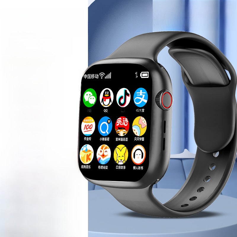M90 5G Kids GPS Smartwatch AI Child Phone Capabilities Black 