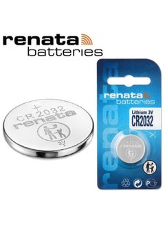 Renata 5-Pieces Renata CR2032 Lithium 3V Batteries  - Image 2