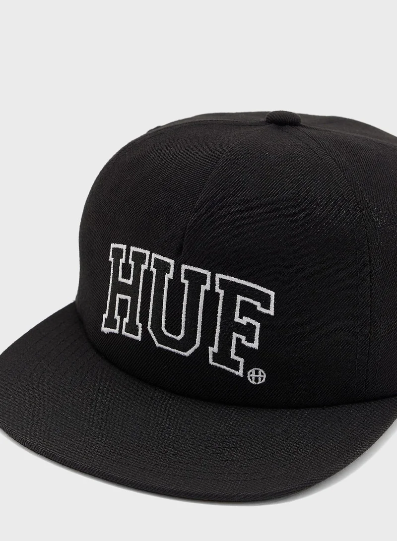 HUF Logo Arch Snapback