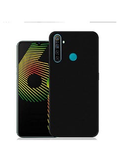 IAF Realme 6i Case Cover Back Soft Slim Flexible Shock Absorbent Protective Case Cover for Realme 6i Black 