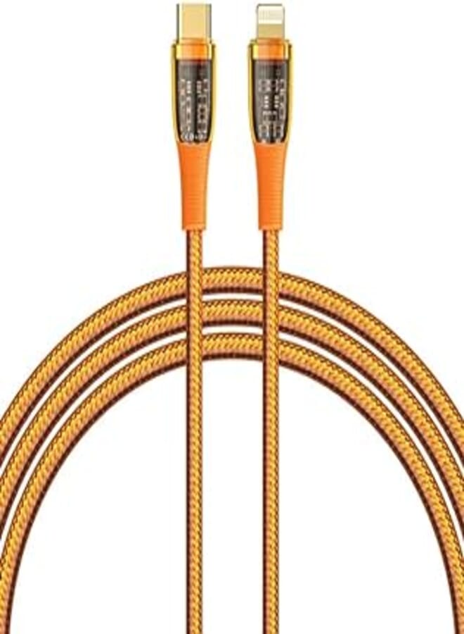 Recci RTC-P19CL Type-C TO Lightning Cable Fast Charging Gold Plated Ends 150cm