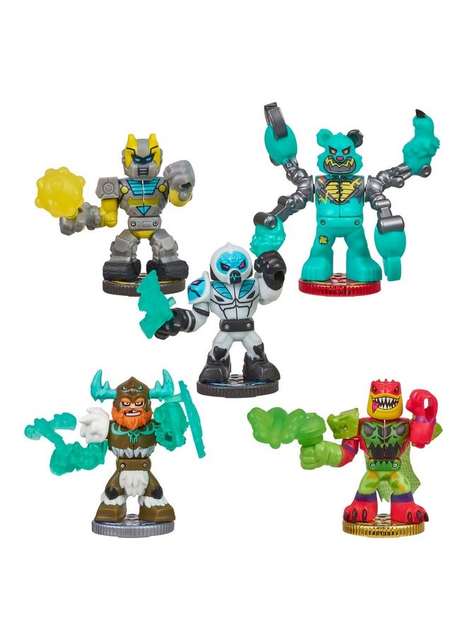 AKEDO - Ds Of Akedo Button Bash Collector Pack Contains 10 Ultimate Arcade Warrior Action Figures And 2 Button Bash Controllers | Amazon Exclusive - Image 1