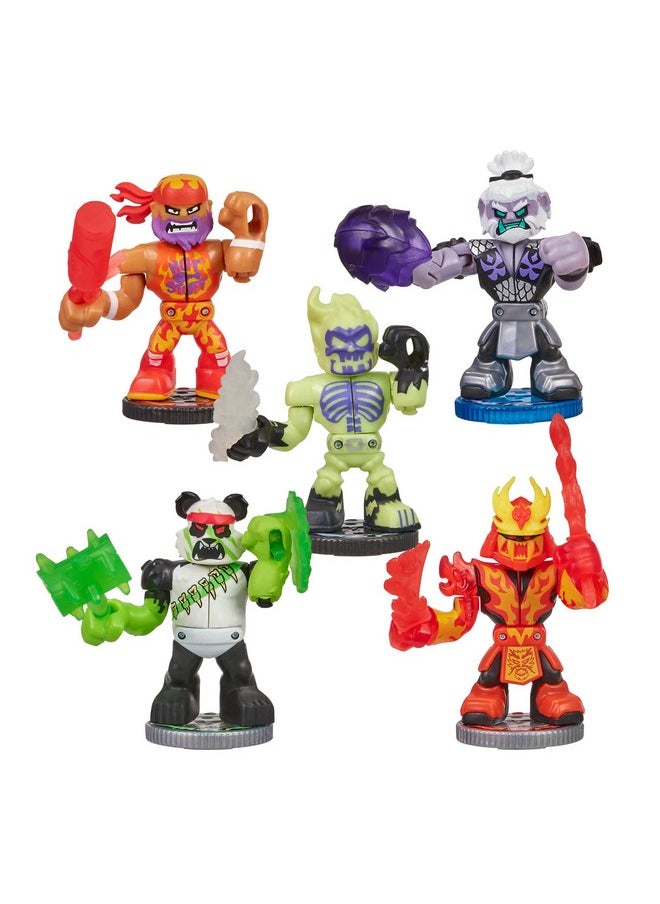 AKEDO - Ds Of Akedo Button Bash Collector Pack Contains 10 Ultimate Arcade Warrior Action Figures And 2 Button Bash Controllers | Amazon Exclusive - Image 1