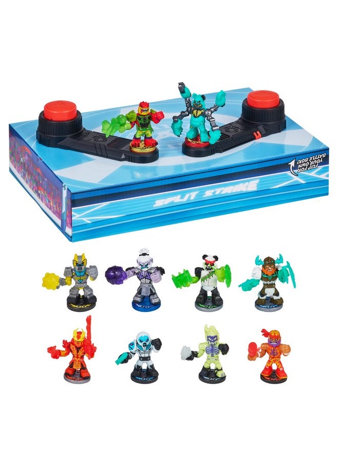 AKEDO - Ds Of Akedo Button Bash Collector Pack Contains 10 Ultimate Arcade Warrior Action Figures And 2 Button Bash Controllers | Amazon Exclusive - Image 1
