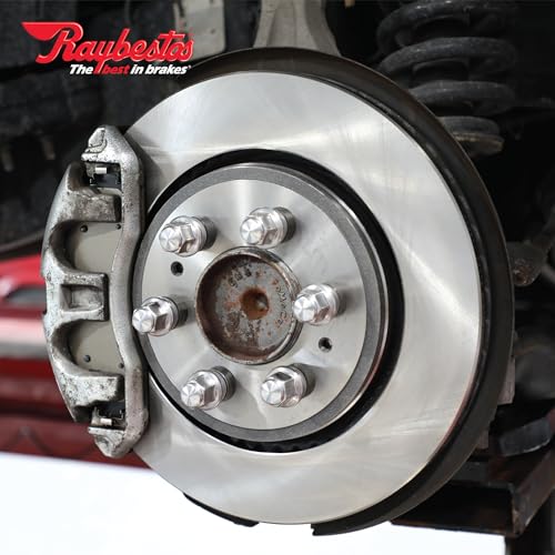 Raybestos دوار فرامل أمامي بديل من رايبستوس R-Line - لسيارات كاديلاك وشيفروليه وGMC المختارة (580279R) - Image 5