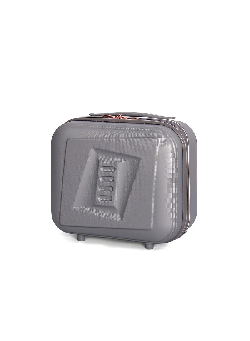 فانكل Fancl Hardshell Luggage Trolley 4 pcs Set,Grey