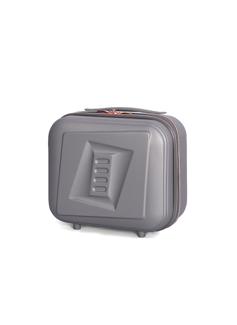 Fancl - Fancl Hardshell Luggage Trolley 4 pcs Set,Grey - Image 1