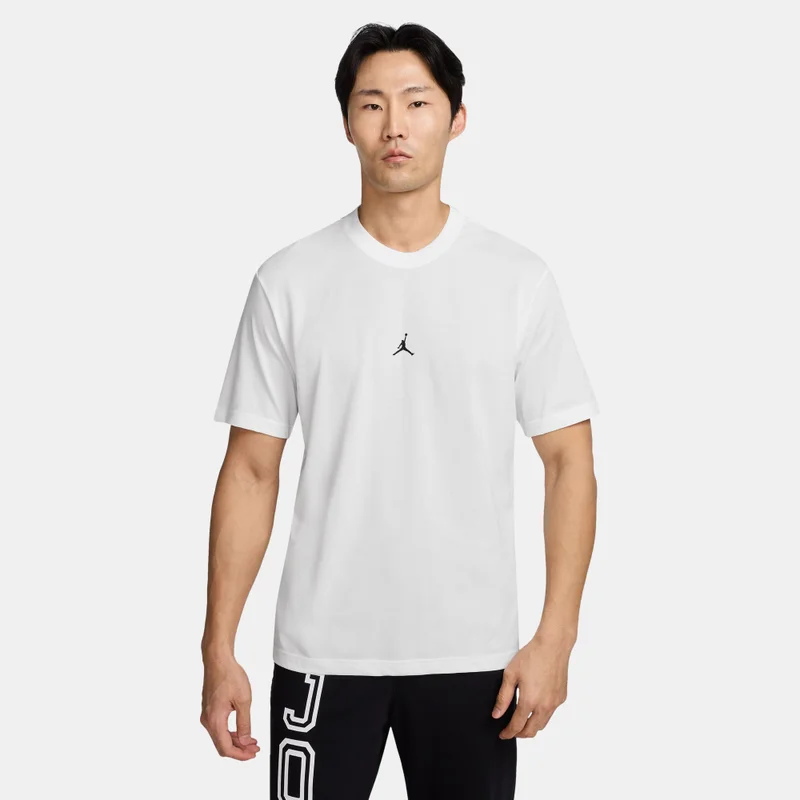 Jordan White Men's Dri-FIT Sport Jumpman T-Shirt for Men | Best Price UAE