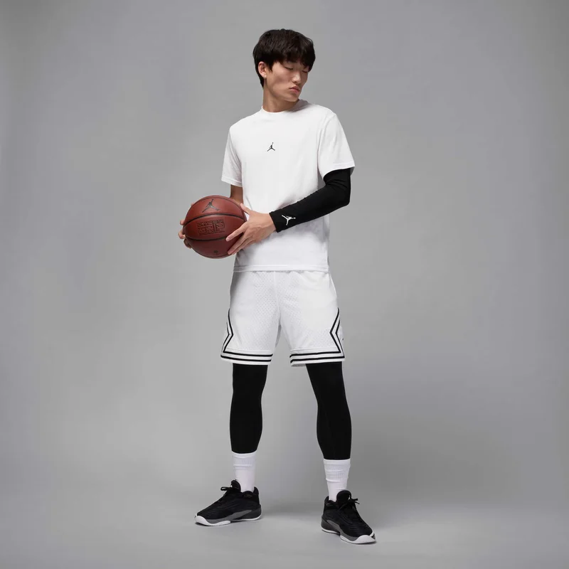Jordan White Men's Dri-FIT Sport Jumpman T-Shirt for Men | Best Price UAE