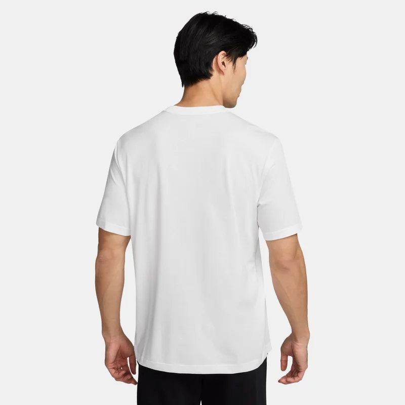 Jordan White Men's Dri-FIT Sport Jumpman T-Shirt for Men | Best Price UAE
