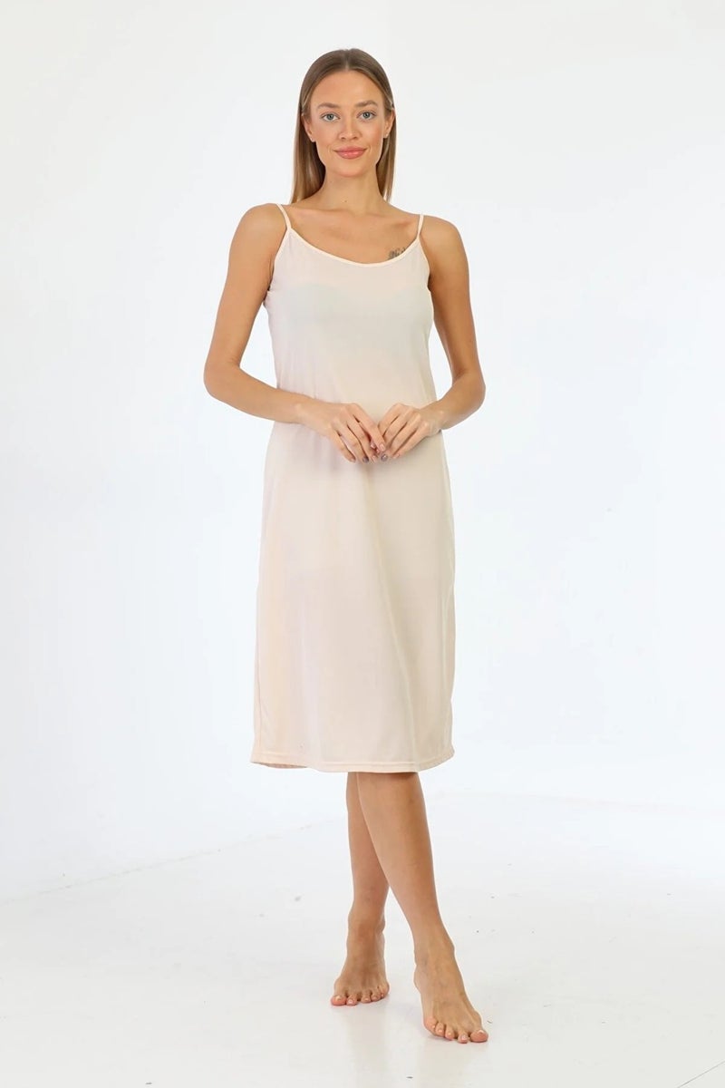 Medipek Adjustable Rope Strap Long Dress Lining Underskirt  - Image 1