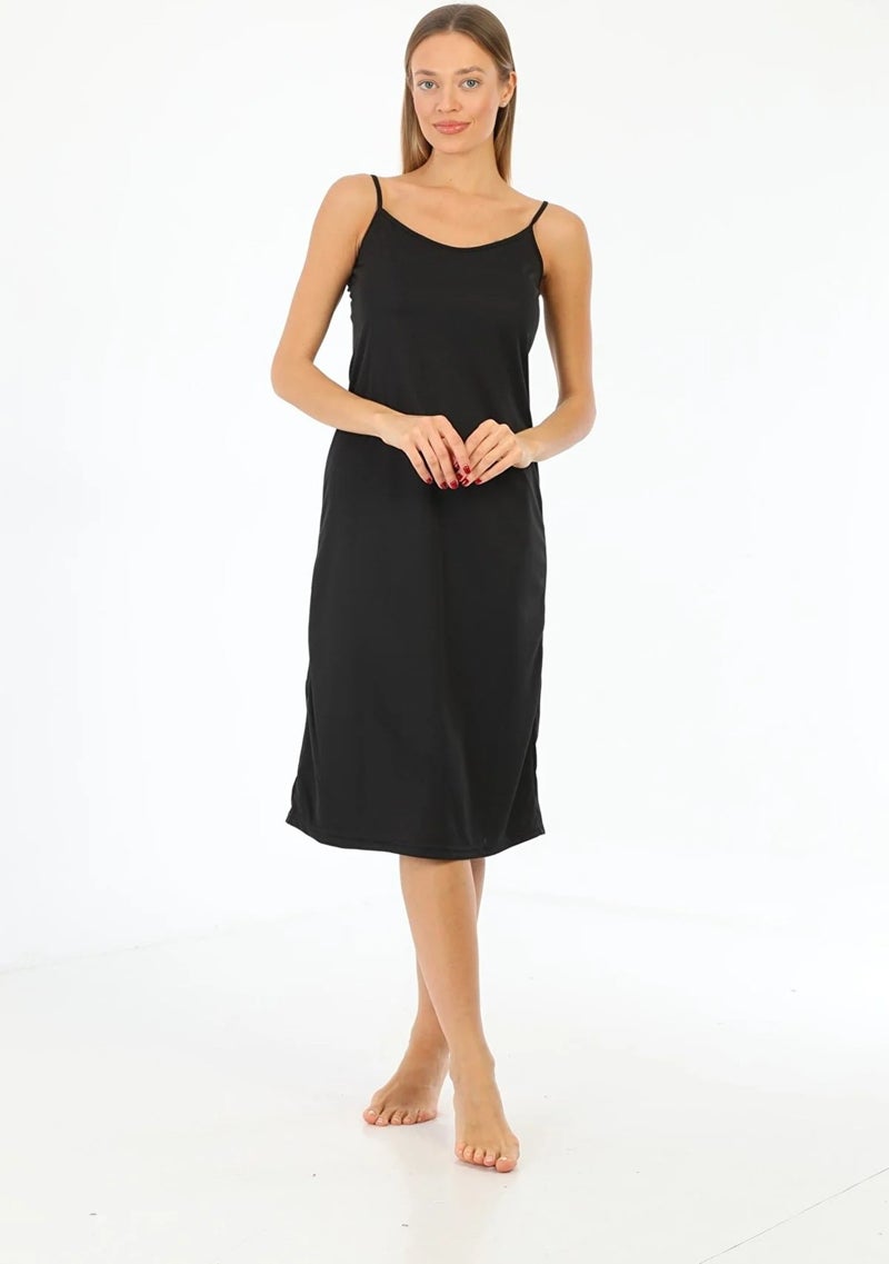 Medipek Adjustable Rope Strap Long Dress Lining Underskirt  - Image 2