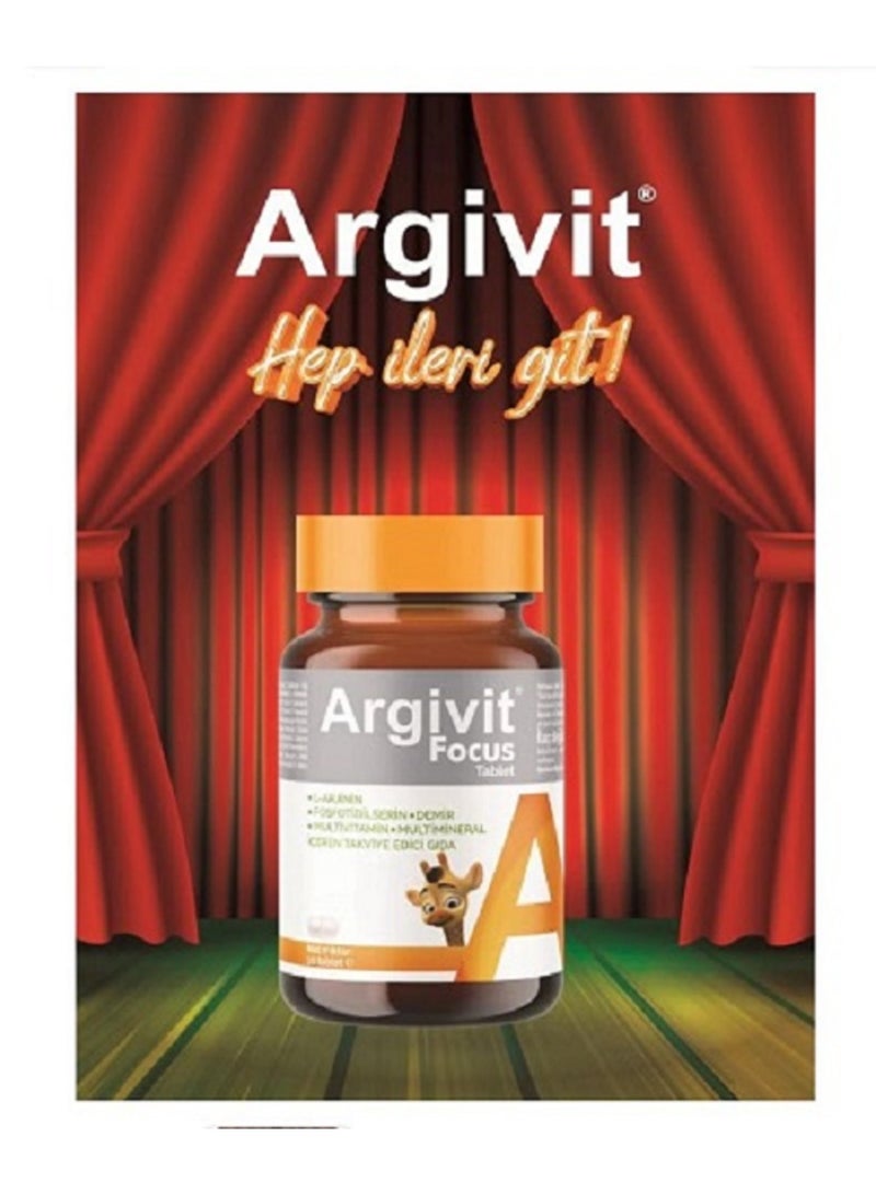 ارجيفيت أرجيفيت فوكس الأصلي مكمل شامل متعدد الفيتامينات والمعادن لزيادة طول القامة والتركيز 30 قرص - Image 3