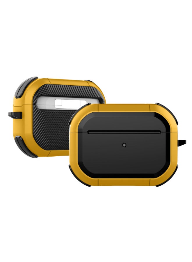 For Airpodspro2 Protective Case Apple 1/2 Bluetooth Headset Protective Case Airpodspro2 Second Generation Case - Image 1
