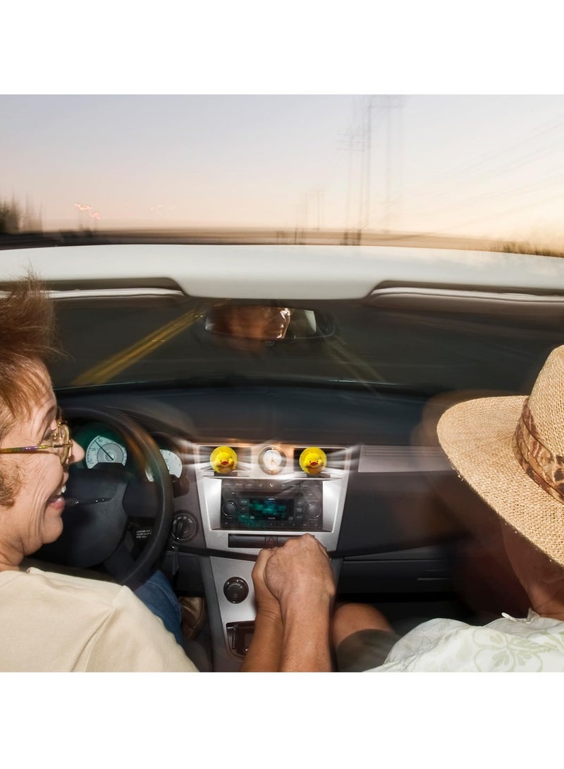 SYOSI SYOSI Car Air Vent Clip, Car Air Freshener Lovely Car Air Vent Air Freshener Clip Car Air Vent Decor Yellow Duck Automotive Interior Car Air Fresheners Vent Clip - Image 3