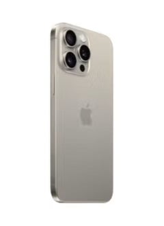 iPhone 15 Pro Max Physical Dual Sim 256GB Natural Titanium 5G Without FaceTime