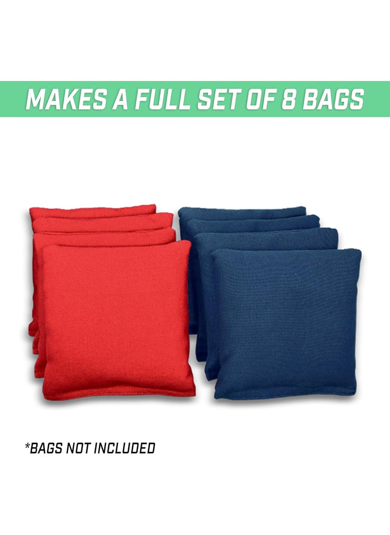 GoSports GoSports Synthetic Corn Fill 8 Pound Bulk Bag  Great for Cornhole Bags Crafts and More  - Image 4