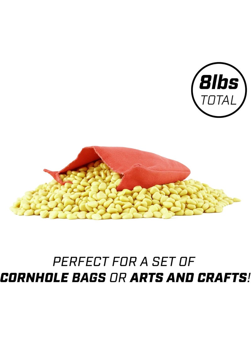 GoSports GoSports Synthetic Corn Fill 8 Pound Bulk Bag  Great for Cornhole Bags Crafts and More  - Image 3