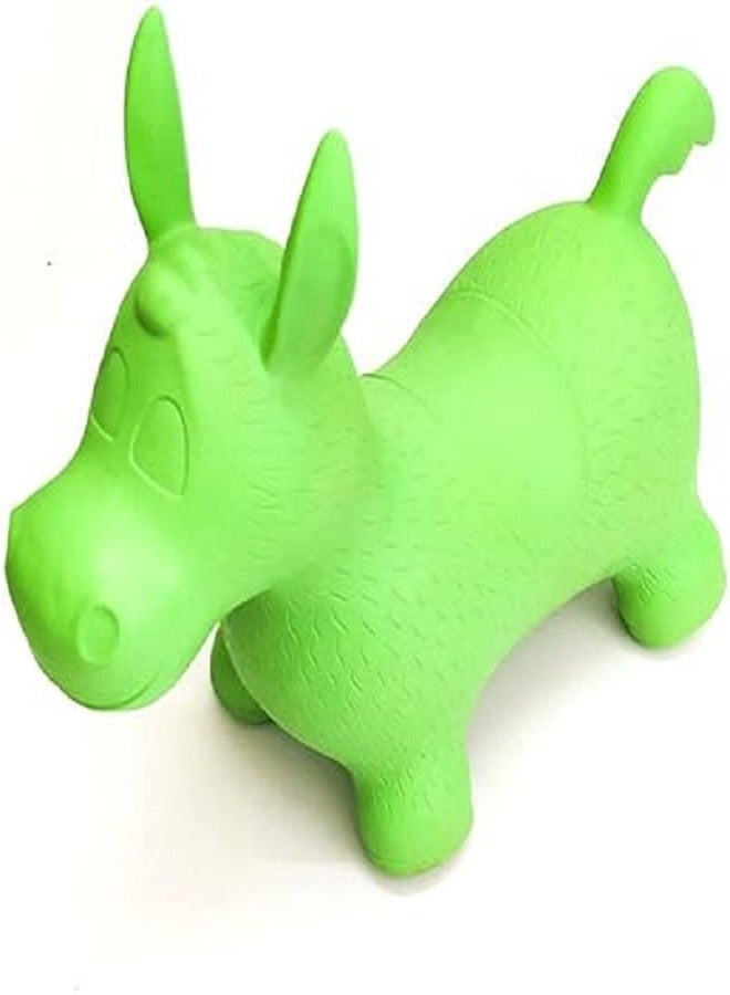 Horse Hopper Inflatable Ride-On Bouncing Toy 