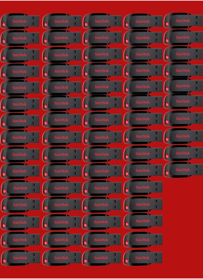 Sandisk 70 Pieces 16GB Cruzer Blade Usb Flash USB 2.0 