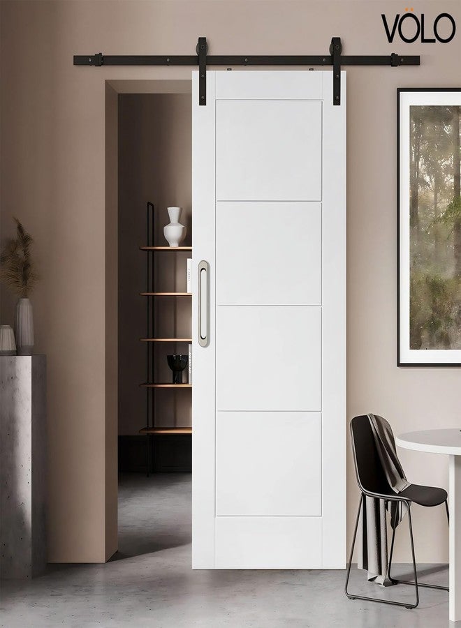 VOLO Satin Finish Conceal Handle - Durable Sliding Door Handle for Cabinets, Wardrobes, and Room Doors for Home, Office, and Hospital Settings (Model: Conceal 25) - Pack of 2 Pieces - Image 4