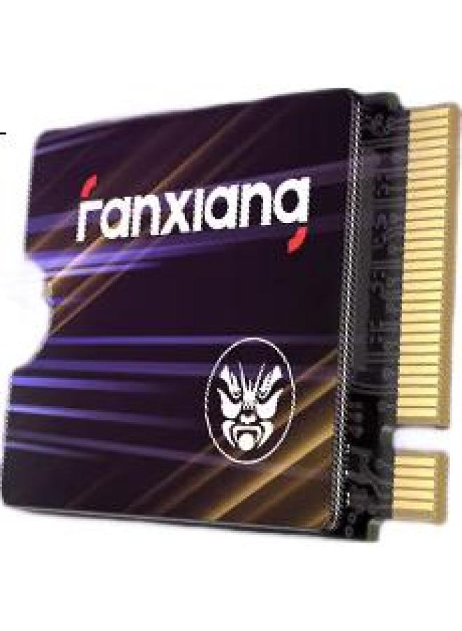 fanxiang فانشيانغ 1 تيرابايت SSD محرك الحالة الصلبة، واجهة M.2، بروتوكول NVMe، PCIe 4.0، سرعة القراءة 7400 ميجابايت/ثانية، حجم 2230، توسيع يدوي للألعاب S730 - Image 3