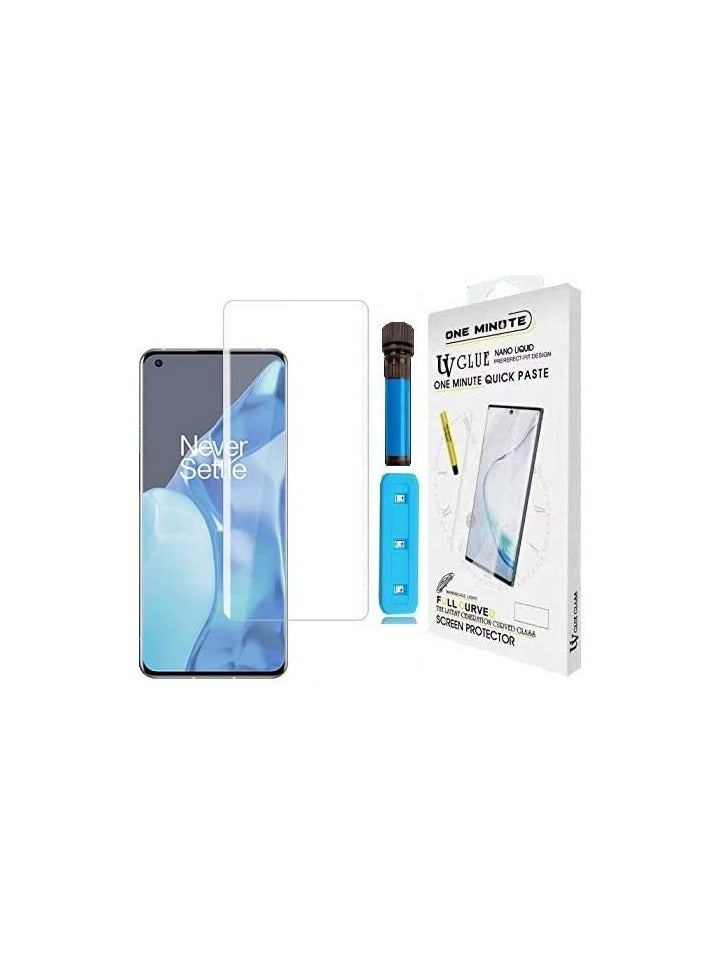 متوافق مع واقي الشاشة الزجاجي المقوى فائق الوضوح لمدة دقيقة واحدة لهاتف Honor Magic 6 pro
