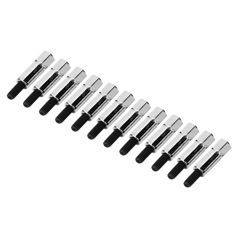 12pcs Chrome Valve Cover Bolt Set Fit for FORD 289 302 351W - Image 2