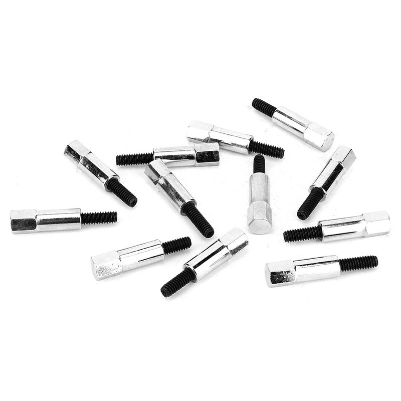 12pcs Chrome Valve Cover Bolt Set Fit for FORD 289 302 351W - Image 5