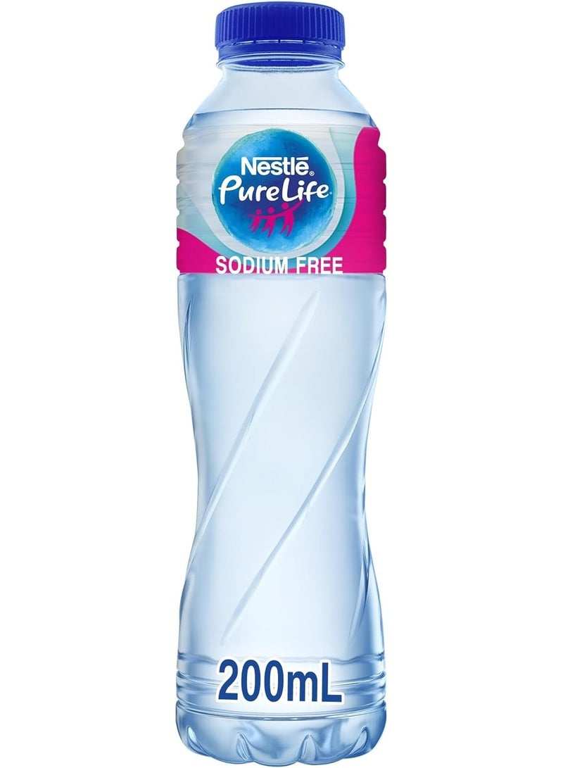 مياه شرب معبأة بيور لايف منخفضة الصوديوم - Image 2