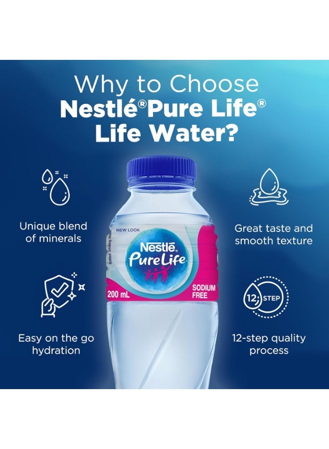 مياه شرب معبأة بيور لايف منخفضة الصوديوم - Image 4