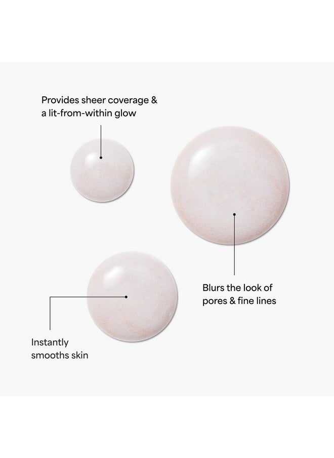TULA TULA Skin Care Face Filter Blurring and Moisturizing Primer - Sunrise, Evens the Appearance of Skin Tone & Redness, Hydrates & Improves Makeup Wear, 1fl oz  - Image 2