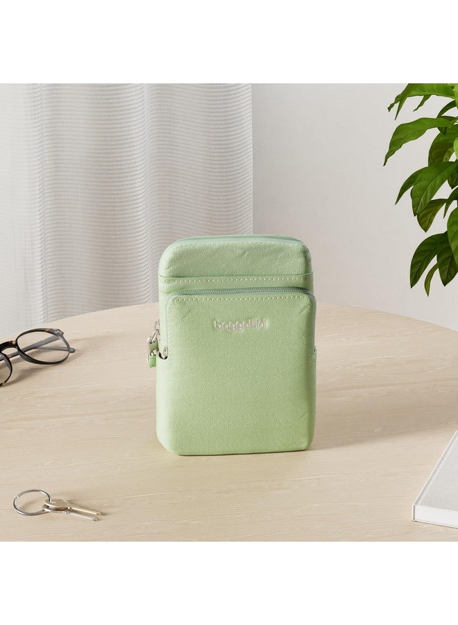 Baggallini Securtex Anti-theft Activity Crossbody Bag for Women - Small Purse Crossbdoy Handbag with Locking Zipper Pull - Image 1