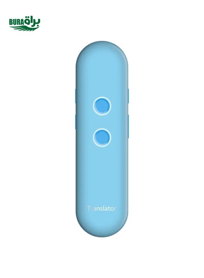 T4 Portable AI Smart Voice Translator Business Travel Real Time Translation Machine Support 42 Languages (Blue) - Image 2