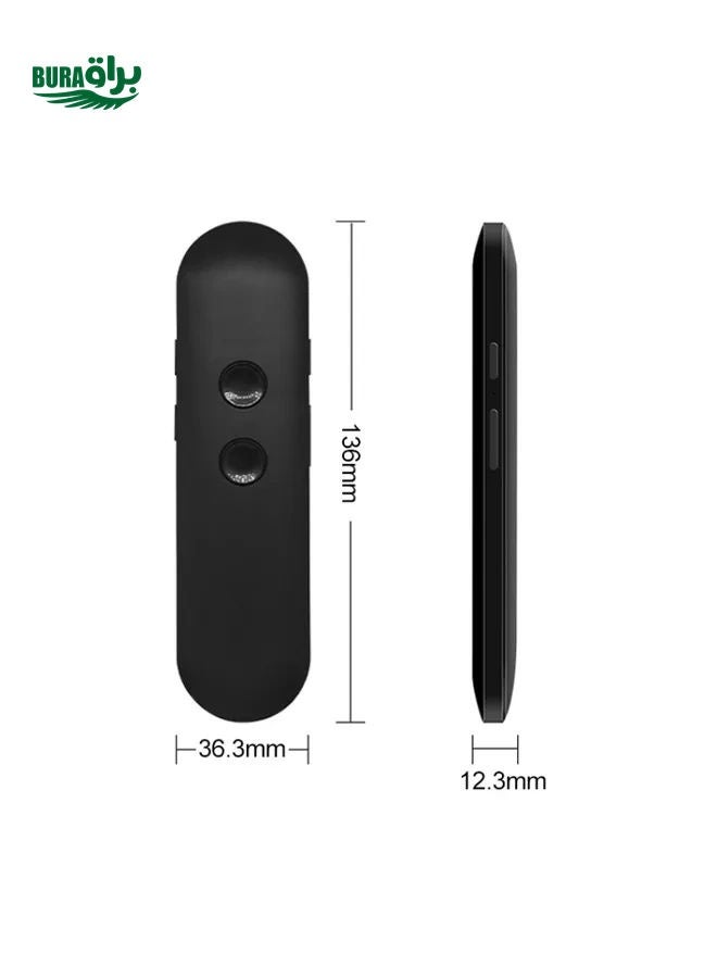 T4 Portable AI Smart Voice Translator Business Travel Real Time Translation Machine Support 42 Languages (Blue) - Image 3