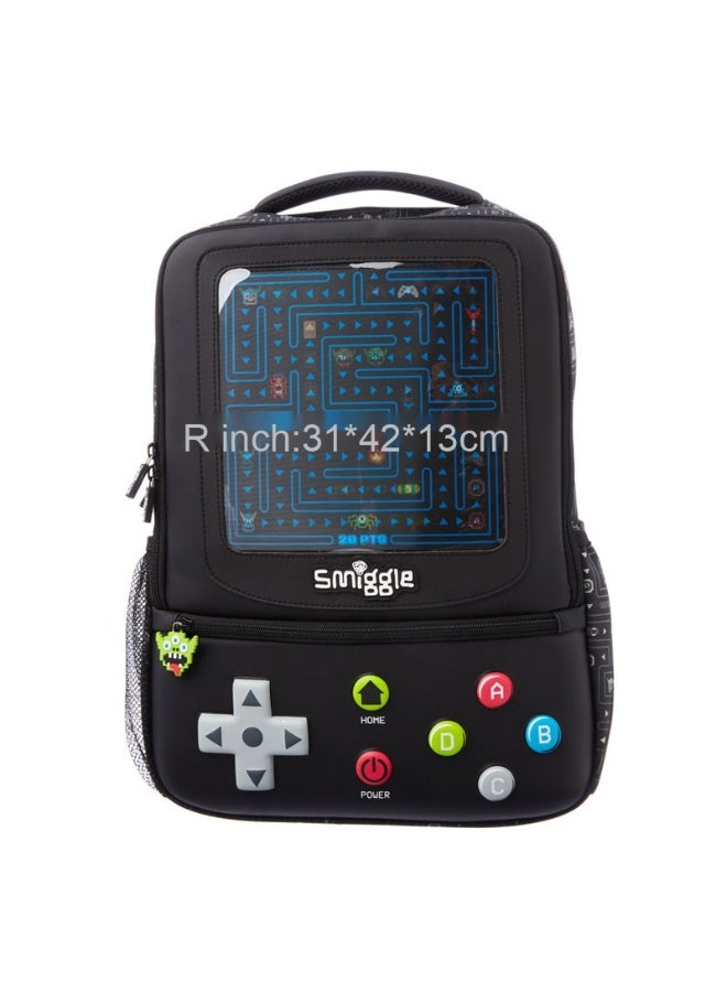 Smiggle Australia Large Capacity Children's Backpack