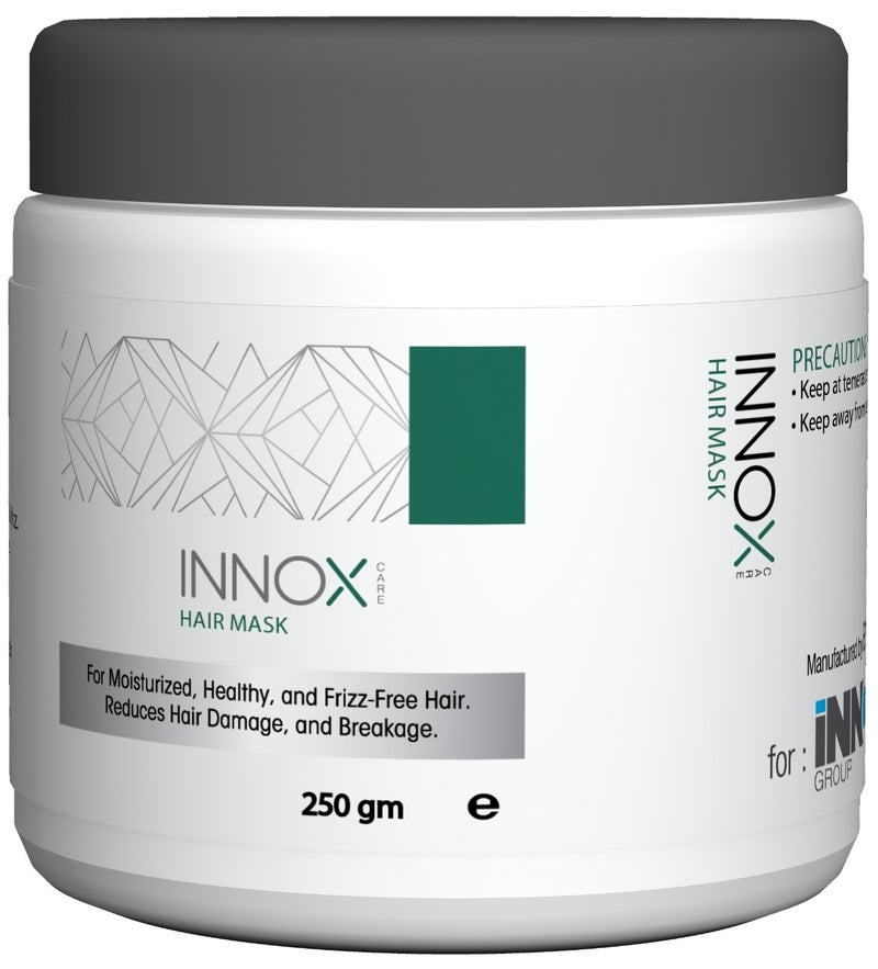 اينوكس قناع شعر إينوكس 250 جم – لترطيب الشعر، جعله صحيًا وخاليًا من التجعد، يقلل من تلف الشعر وتقصفه - Image 1