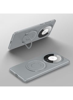 Case For Huawei Mate 60 Pro Matte Magsafe Magnetic Phone Case with Trolley Holder