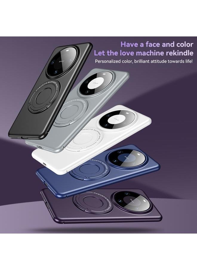 Zaboon - Case For Huawei Mate 60 Pro Matte Magsafe Magnetic Phone Case with Trolley Holder - Image 1