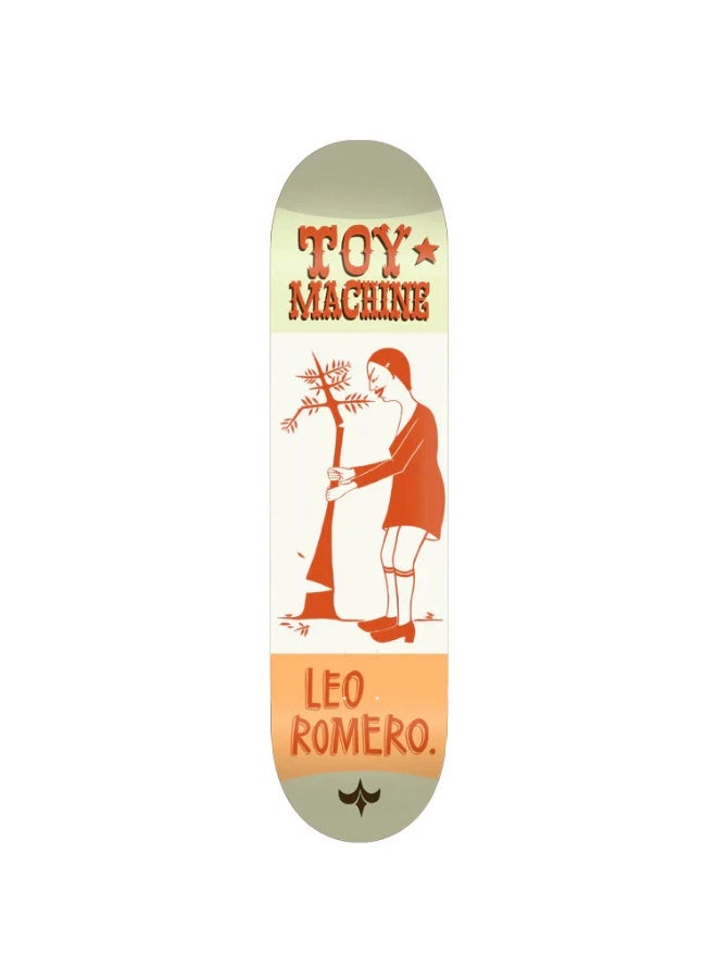 Toy Machine Leo Romero Kilgallen 8.25" x 31.75" Skateboard Deck