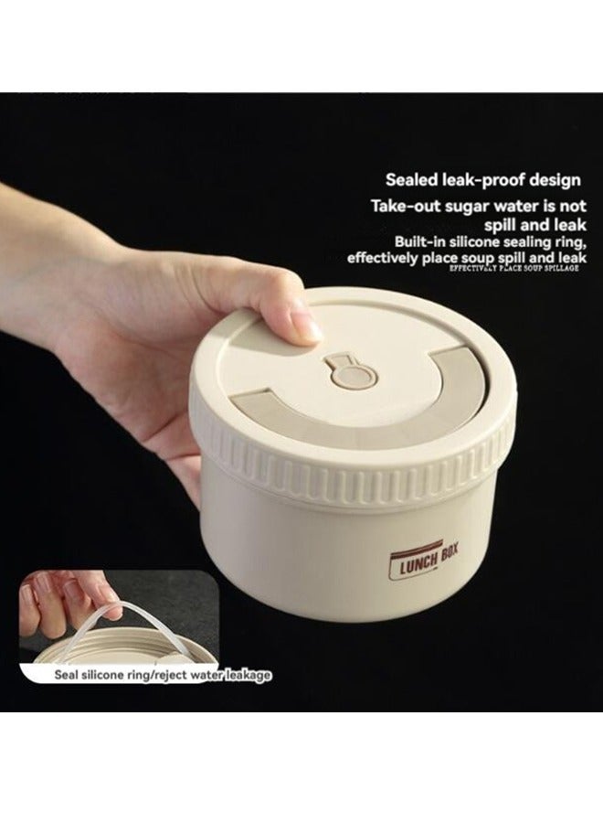 Beauenty Stainless Steel Lunch Box Set 3 Pcs With Thermal Insulated Bag - Image 3